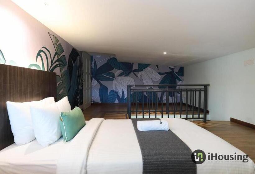 Quarto Quádruplo Standard, Trevor Hotel By I Housing