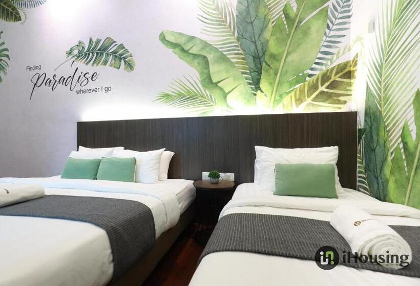 Quarto Triplo Standart, Trevor Hotel By I Housing