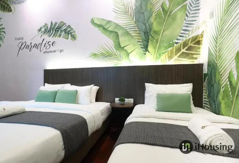اتاق استاندارد سه نفره, Trevor Hotel By I Housing