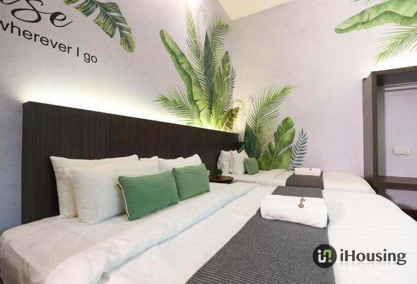 Quarto Triplo Standart, Trevor Hotel By I Housing