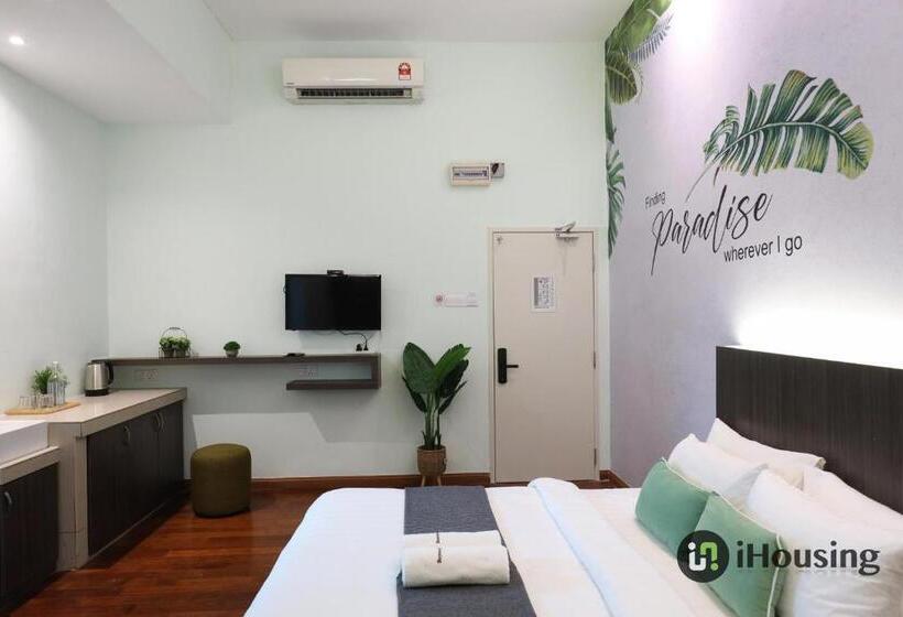 Quarto Triplo Standart, Trevor Hotel By I Housing