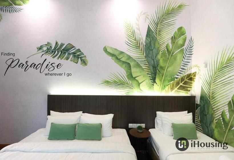 Quarto Triplo Standart, Trevor Hotel By I Housing