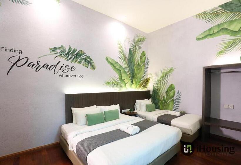 Quarto Triplo Standart, Trevor Hotel By I Housing