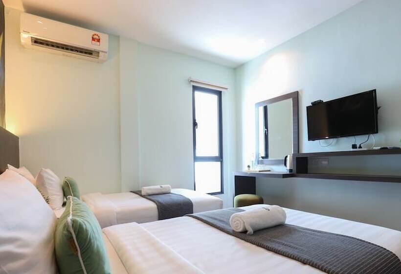 Quarto standard, Trevor Hotel By I Housing