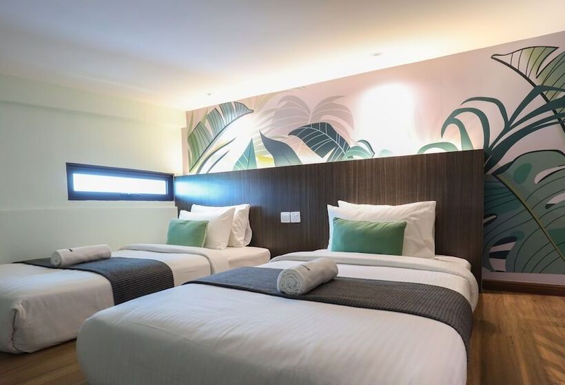 Quarto standard, Trevor Hotel By I Housing