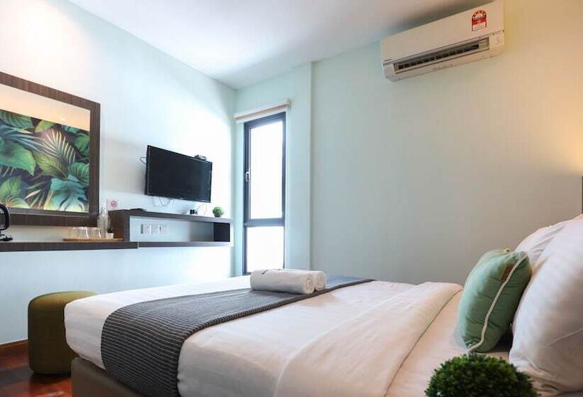 Quarto Quádruplo Standard, Trevor Hotel By I Housing