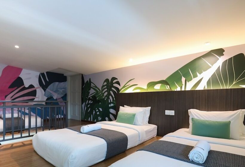 Quarto Quádruplo Standard, Trevor Hotel By I Housing