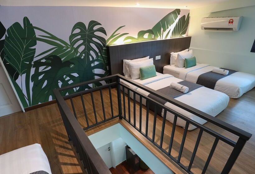 Quarto Quádruplo Standard, Trevor Hotel By I Housing