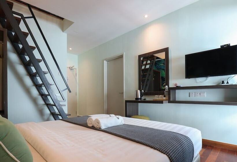 Quarto Quádruplo Standard, Trevor Hotel By I Housing