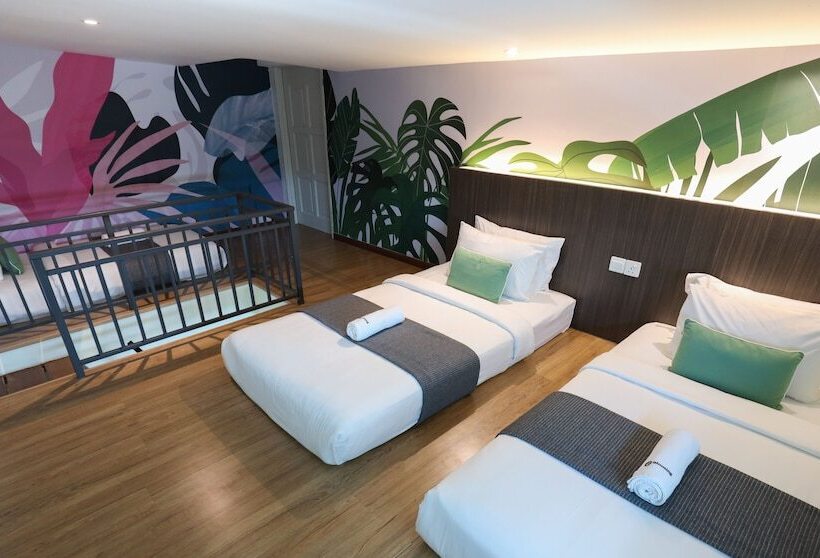 Quarto Quádruplo Standard, Trevor Hotel By I Housing