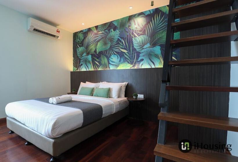 Quarto Quádruplo Standard, Trevor Hotel By I Housing