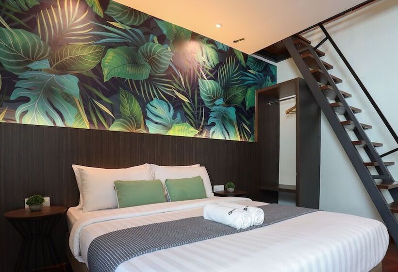 Quarto Quádruplo Standard, Trevor Hotel By I Housing