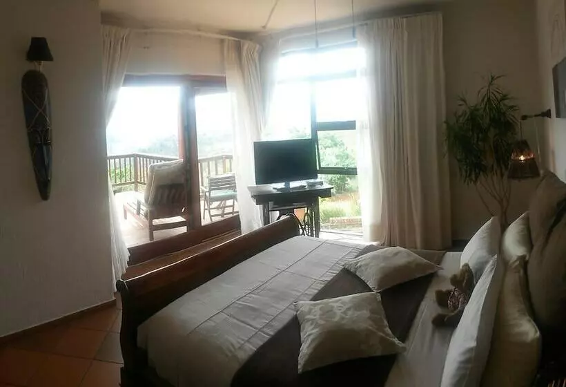 Deluxe Room Mountain View, Acra Retreat, Mountain View Lodge