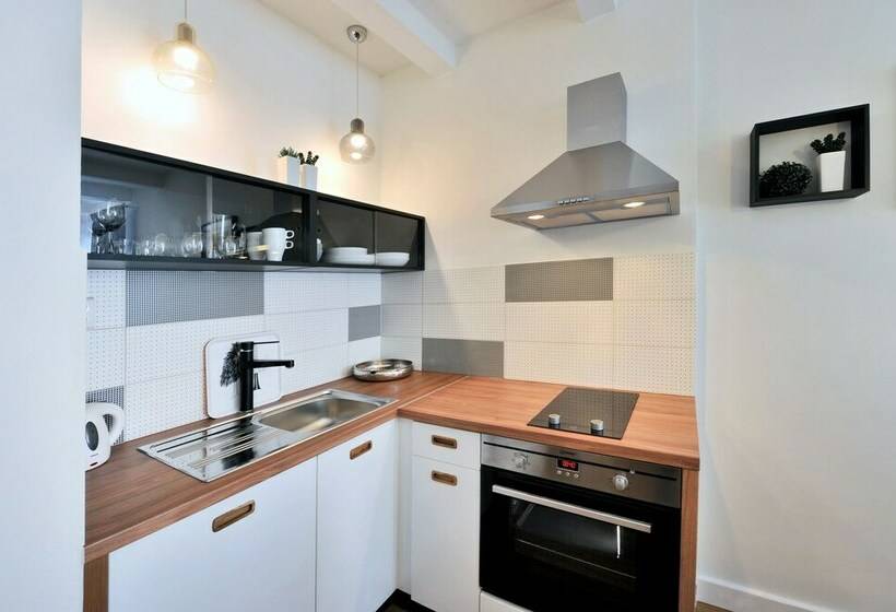 带1个卧室的公寓, Aplend Vila Beatrice