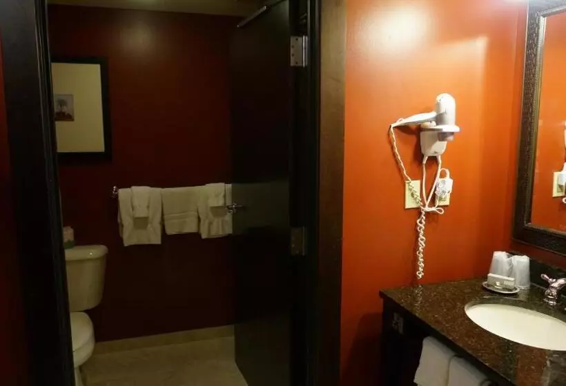 キングサイズベッドのデラックスルーム, Bear Creek Mountain Resort