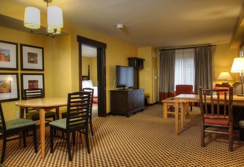 Люкс Кровать Квин, Bear Creek Mountain Resort