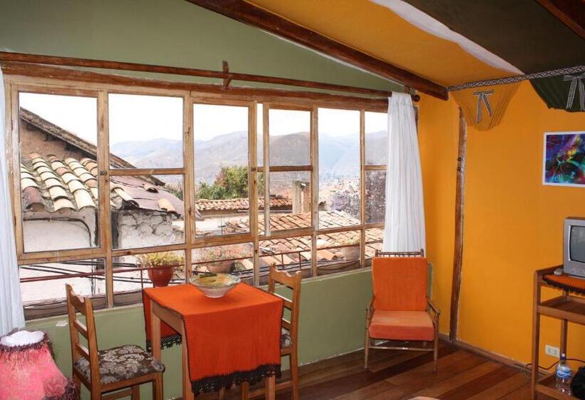 غرفة عائلية, Casa De Mama Cusco   The Treehouse