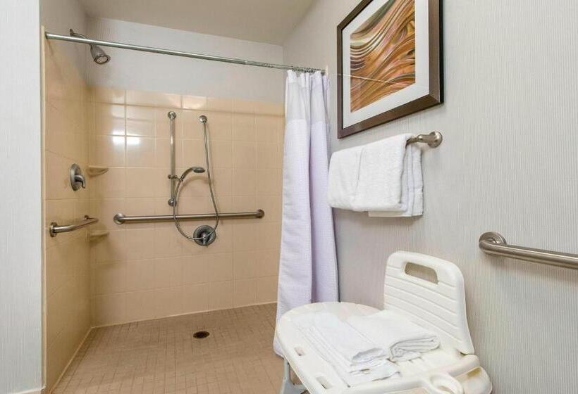 带大床的标准间, Courtyard By Marriott Montgomery Prattville
