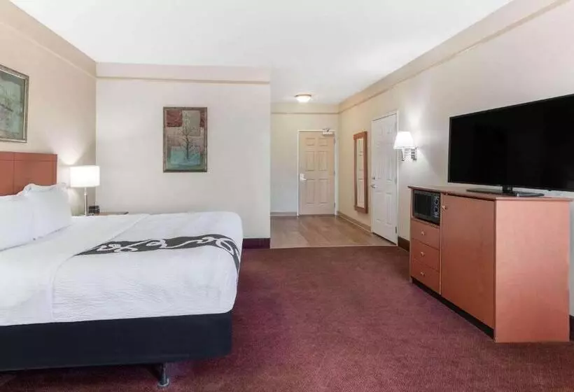 身障者適用キングサイズベッドルーム, La Quinta By Wyndham Hobbs