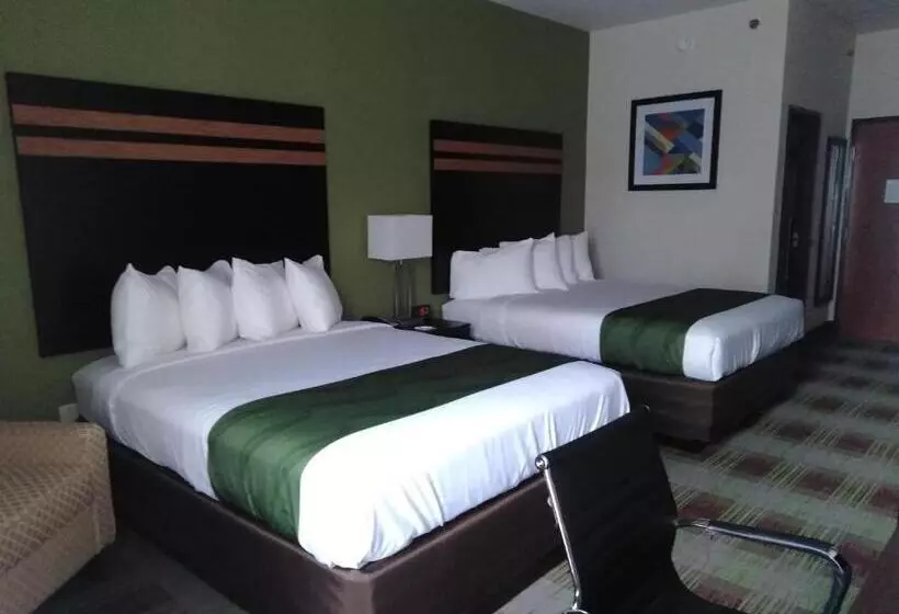 スタンダードルーム, Quality Inn & Suites