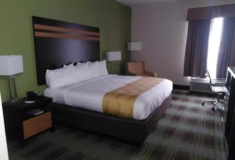 キングサイズベッドのスタンダードルーム, Quality Inn & Suites