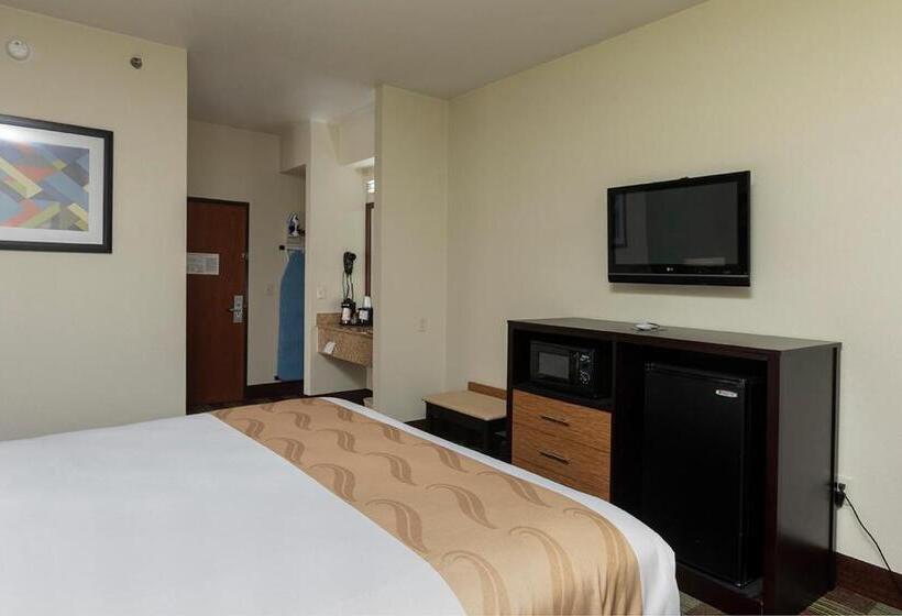 غرفة قياسية سرير كينج, Quality Inn & Suites