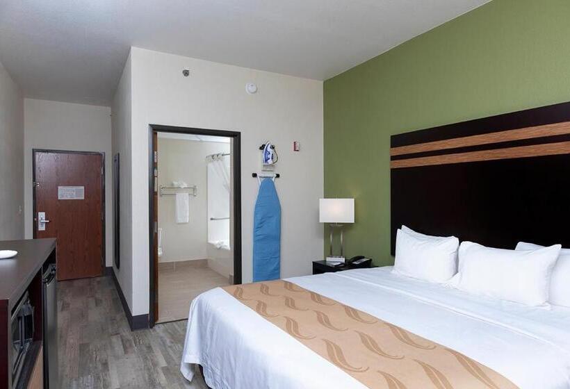 غرفة قياسية سرير كينج لذوى الإحتياجات الخاصة, Quality Inn & Suites