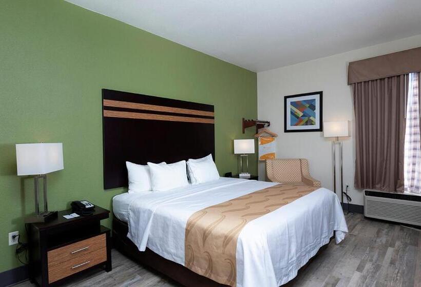 غرفة قياسية سرير كينج لذوى الإحتياجات الخاصة, Quality Inn & Suites