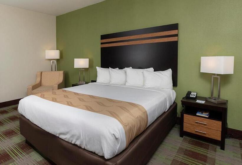 غرفة قياسية سرير كينج, Quality Inn & Suites