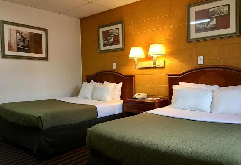 Номер Стандарт 2 Двуспальные Кровати, Red Carpet Inn Duncannon