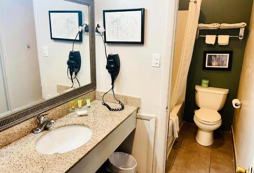 Номер Стандарт 2 Двуспальные Кровати, Red Carpet Inn Duncannon