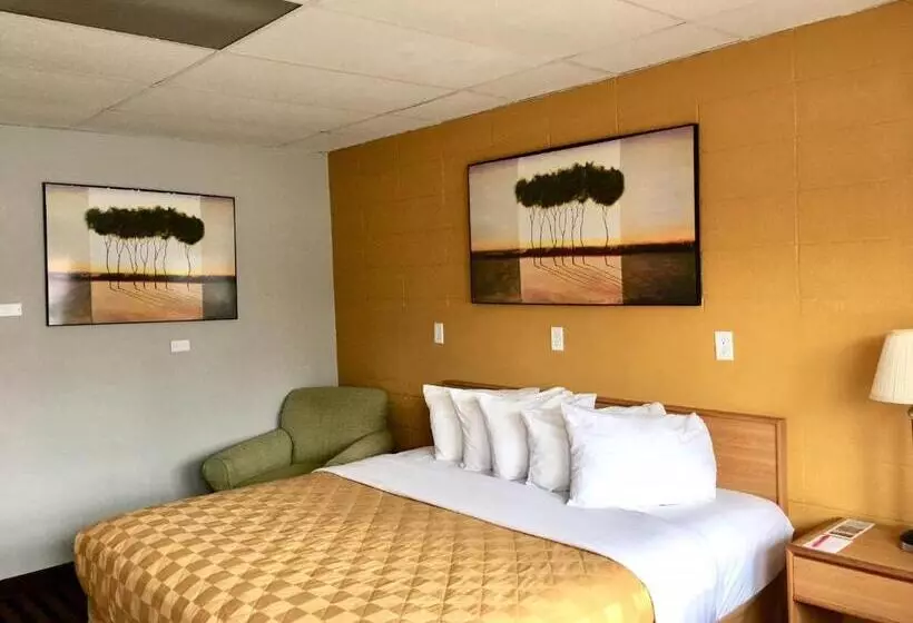 キングサイズベッドのスタンダードルーム, Red Carpet Inn Duncannon