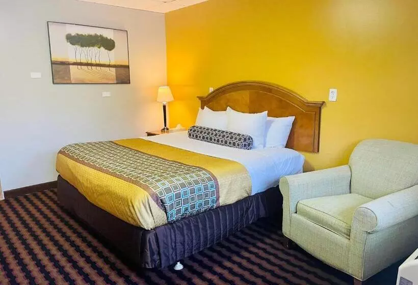 キングサイズベッドのスタンダードルーム, Red Carpet Inn Duncannon