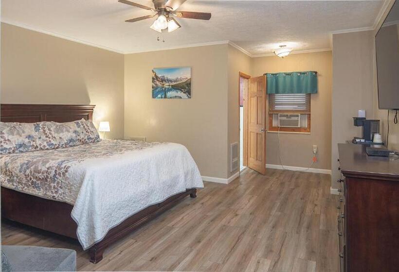 غرفة قياسية سرير كينج, Ridgeway Inn