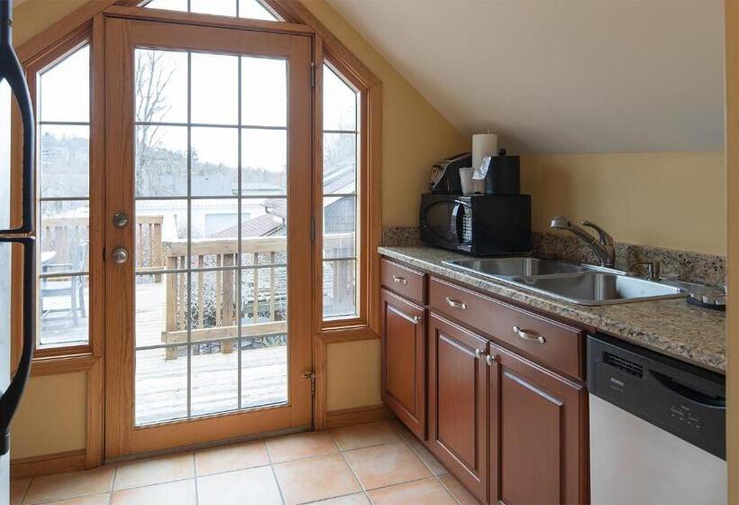 غرفة قياسية سرير كينج, Ridgeway Inn