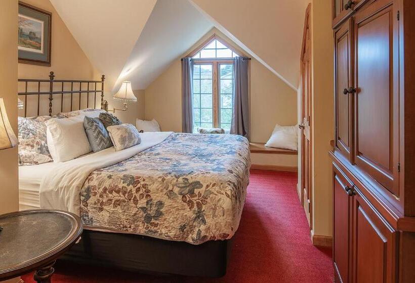 غرفة قياسية سرير كينج, Ridgeway Inn