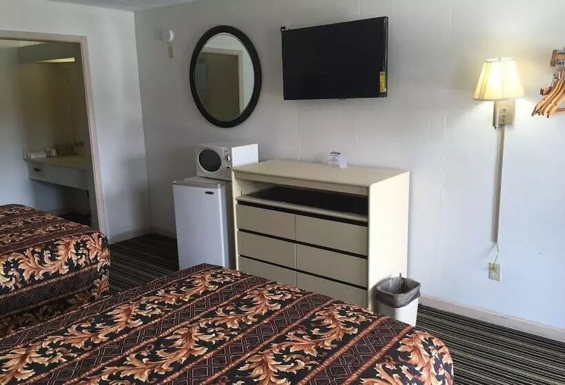 ２ダブルベッドのスタンダードルーム, Scottish Inn And Suites Perry