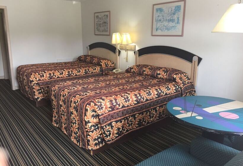 스탠다드 룸 더블 침대 2개, Scottish Inn And Suites Perry