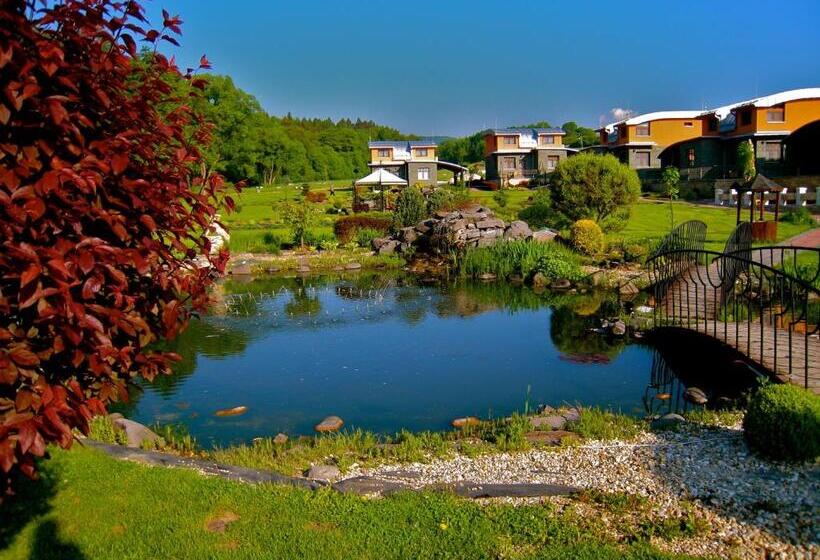 בית, חדר שינה 1, Wellness & Spa Hotel Kaskady