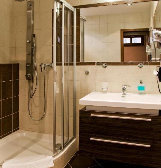 בית, חדר שינה 1, Wellness & Spa Hotel Kaskady