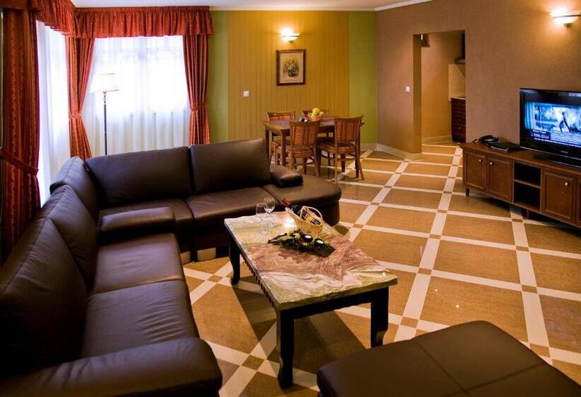 בית, חדר שינה 1, Wellness & Spa Hotel Kaskady