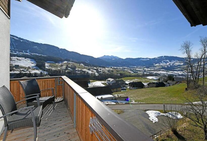 스탠다드 발코니 룸, St Hubertus Bnb