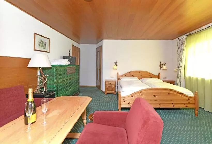 バルコニー付きスタンダードルーム, St Hubertus Bnb