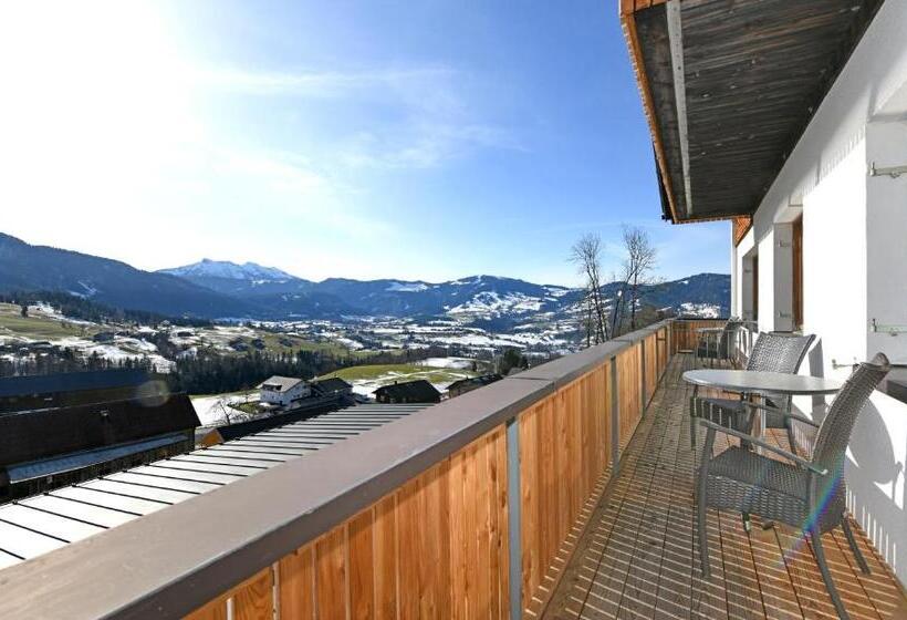 스탠다드 발코니 룸, St Hubertus Bnb