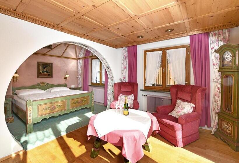 Номер Стандарт с Балконом, St Hubertus Bnb