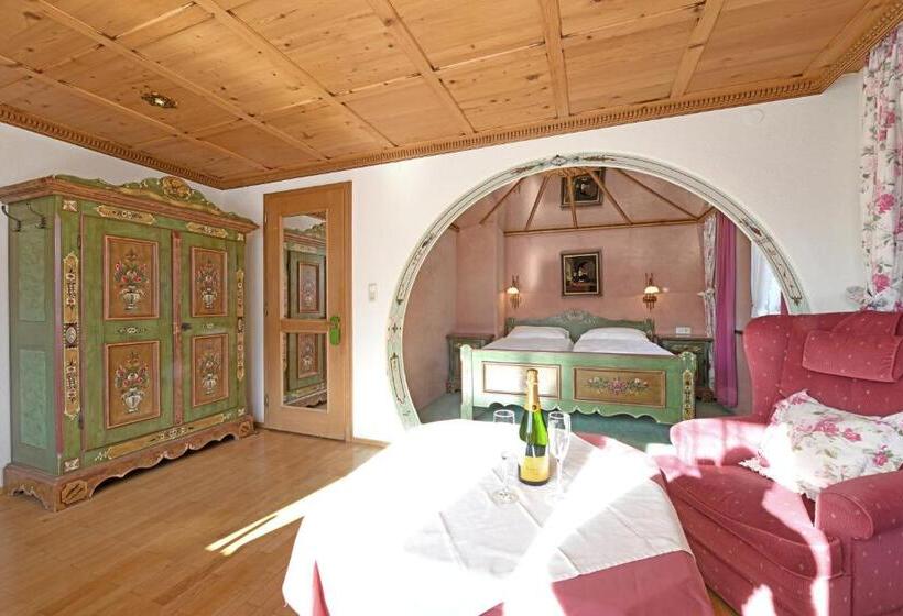 스탠다드 발코니 룸, St Hubertus Bnb