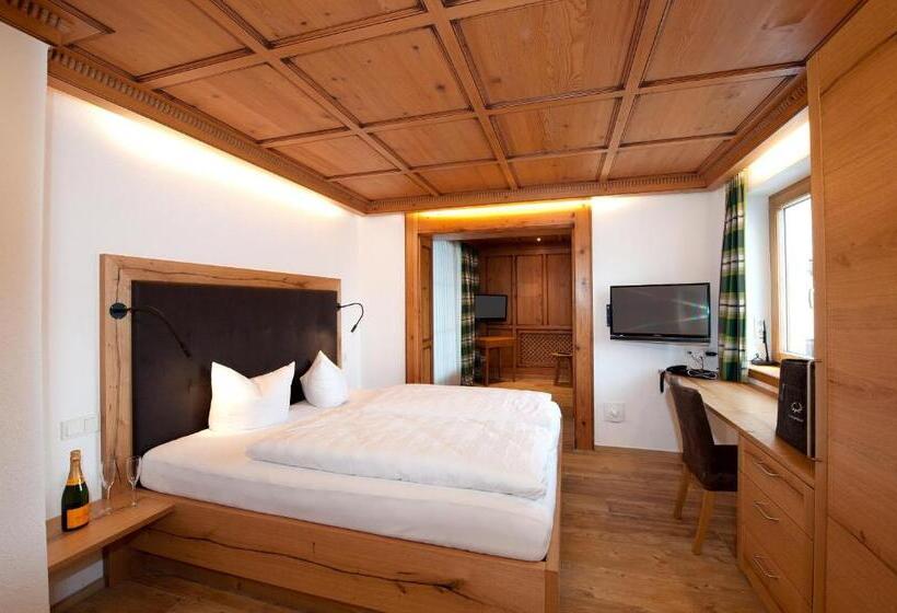 Номер Deluxe, St Hubertus Bnb