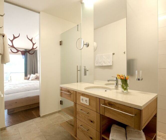 Номер Deluxe, St Hubertus Bnb