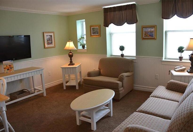 חדר דלוקס עם מיטת קינג, The Flanders