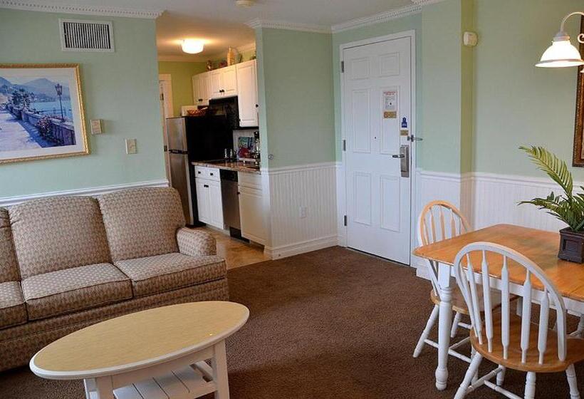 جناح ديلوكس سرير كينج, The Flanders